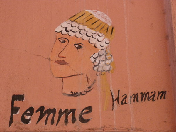 Femme Hammam. 