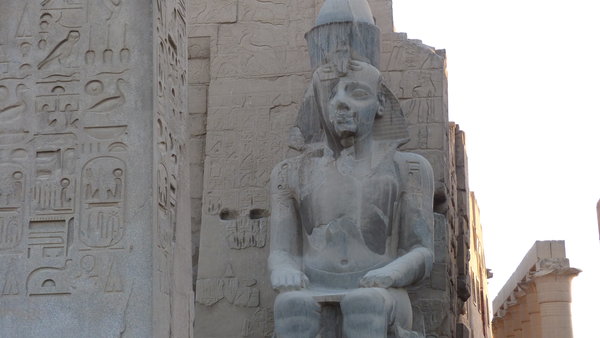 Luxor Temple. 