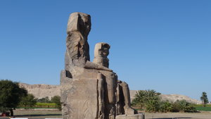 The Colossi of Memnon. 