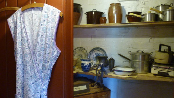 The Scullery. 