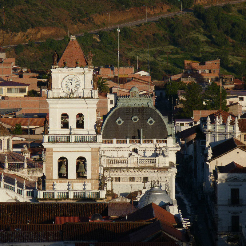 Sucre Cathedral. 