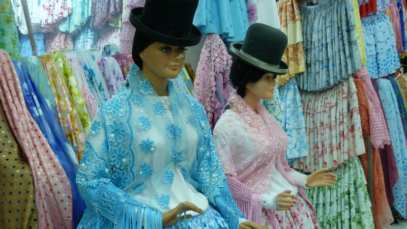 Cholita Shopping
