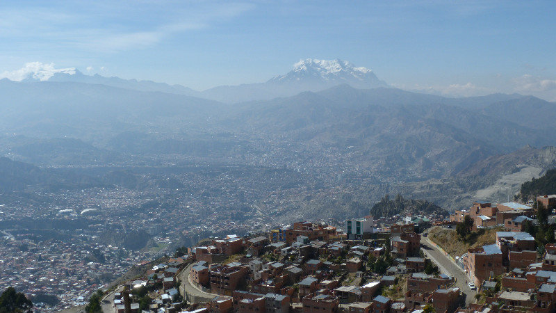 Another view from El Alto