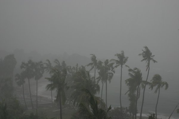 Indonesian storm!
