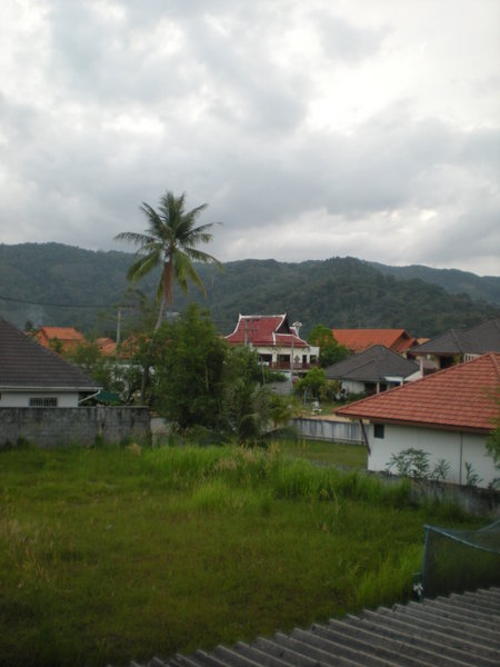 View from hotel in Kamala 