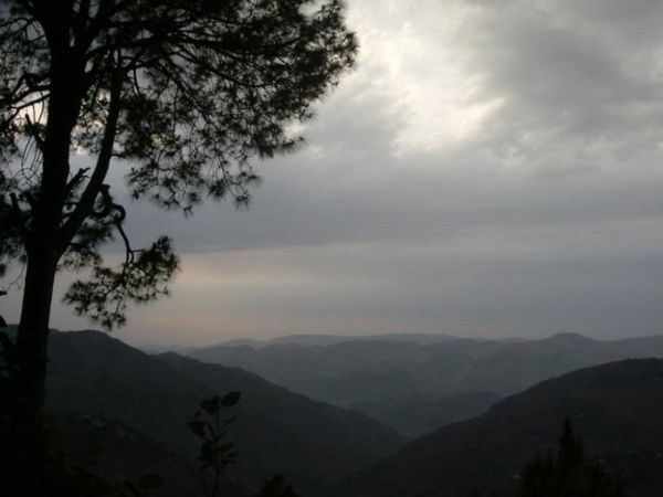 View from Shangrila in Murree