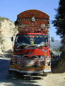 Pakistani Painted Truck