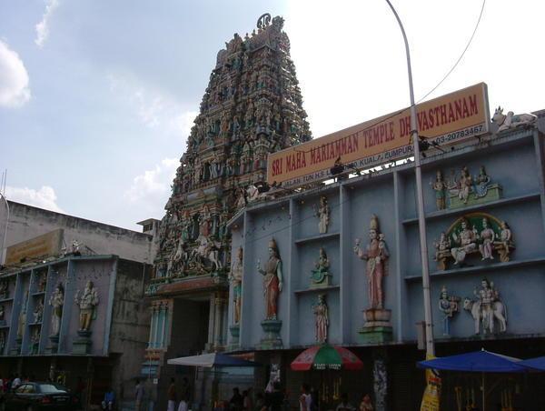 Front of Sri Mahamariaman Temple