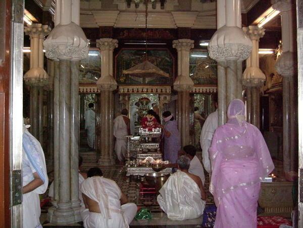 Main Temple Deity