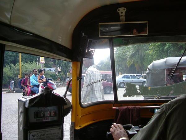 View from Rickshaw