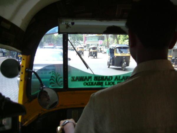 View from Rickshaw 3