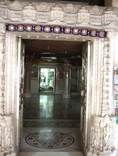 Jain Temple Entrance