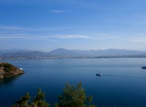 View over Fethiye Bay