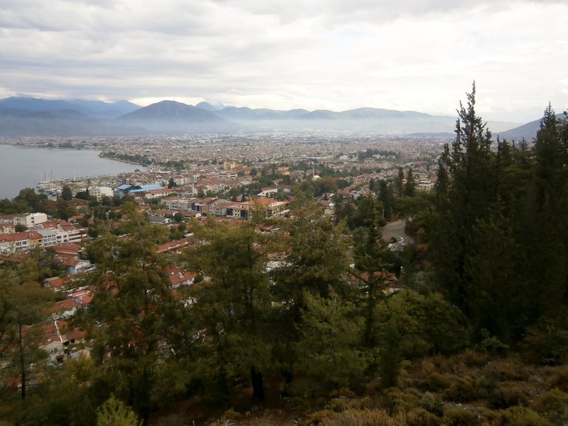 View over Fethiye