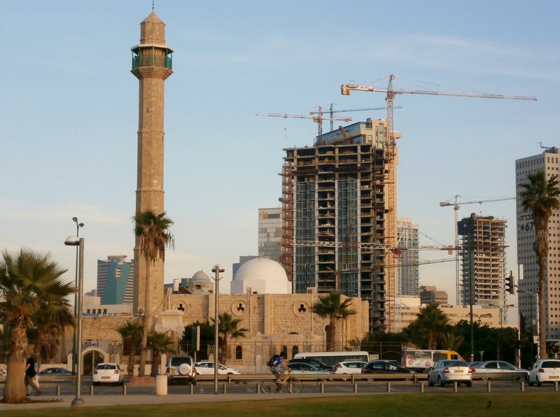 mosque in Tel Aviv