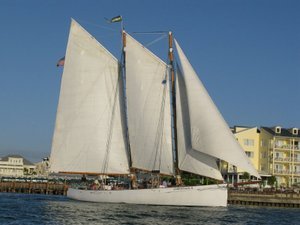 Sailing in Key West