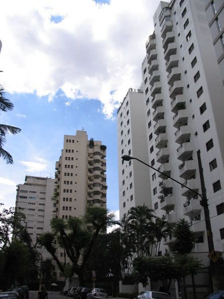 Apartments in Higienópolis 