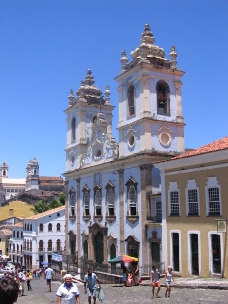 Pelourinho, Salvador
