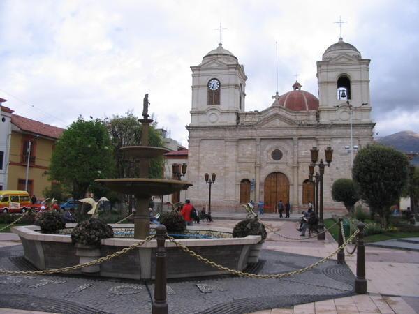 Plaza de la Constitucion, Huancayo