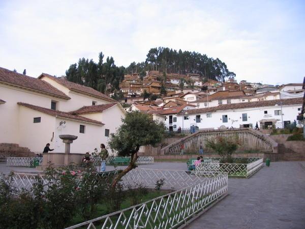 Plaza San Blas, Cusco