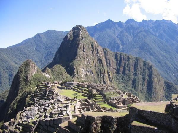 The one and only... Machu Picchu
