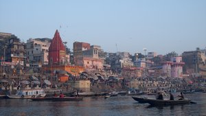 The Ghats Of Varanasi