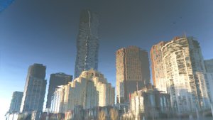 Melbourne Skyline Reality