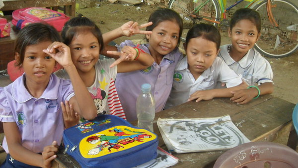 Phnom Penh : Teaching At The PIO