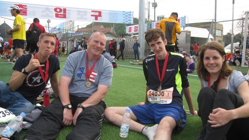 Chuncheon Int. Marathon: Time For a Rest