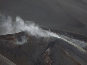 vulkanische activiteit