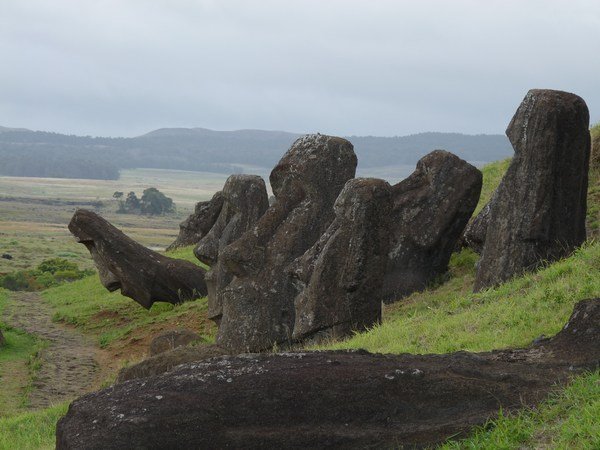 Rij van Moai