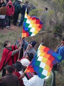 Aymara vlaggen