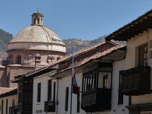 Kapel in Cusco