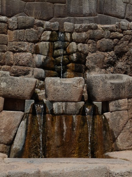 Inca aquaduct
