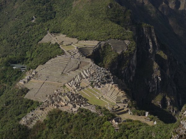 Uitzicht vanaf de Huayna Picchu