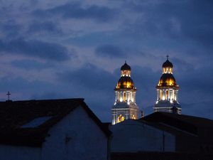 Cuenca bij avond
