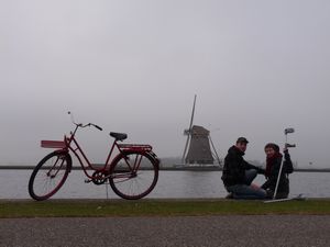 Terug in ons koude kikkerlandje