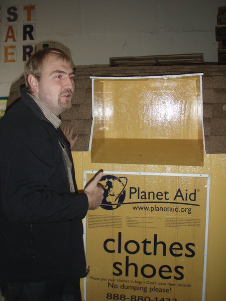 Planet Aid Clothes Collection