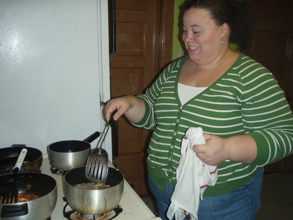 Cooking with Jennifer