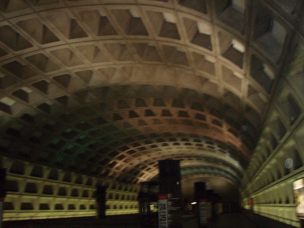 Washington Underground - everywhere like this.
