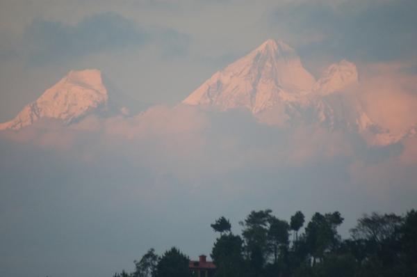 Sunrise of the Himalayas