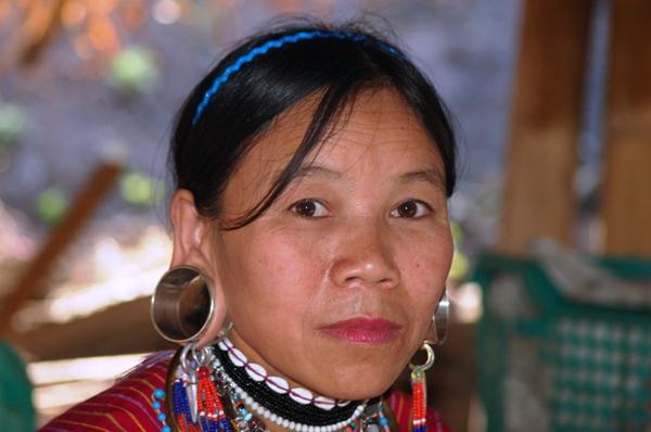 Long Ear Tribal Woman