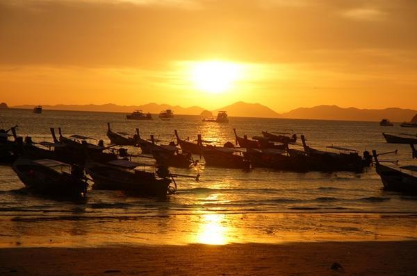 Ao Nang Beach - Sunset