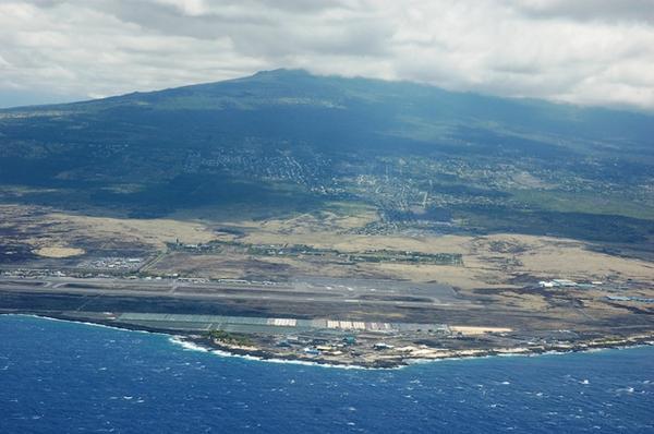 The Big Island from the Air