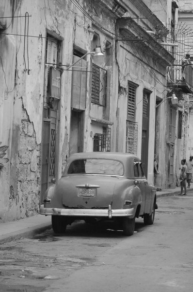 Centro Havana Street Scene