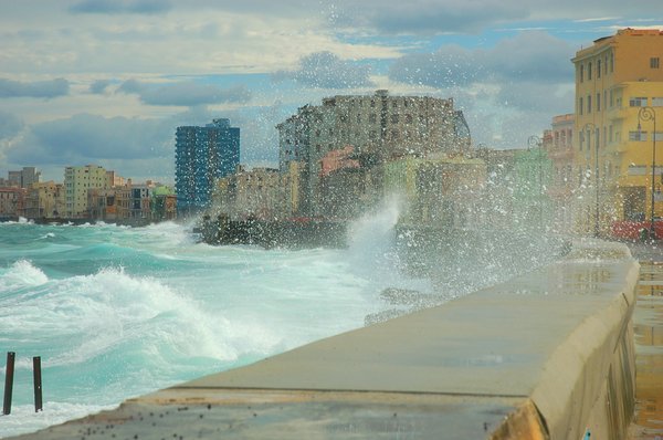 Malecon Waves