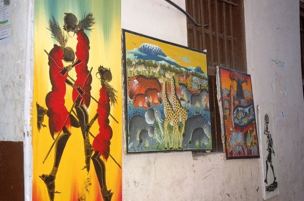 Zanzibar Art works