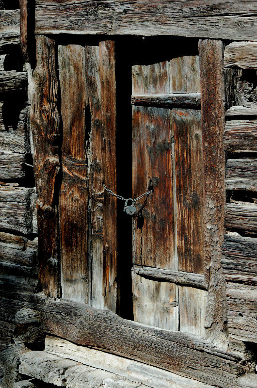 Old Town Chalet Door