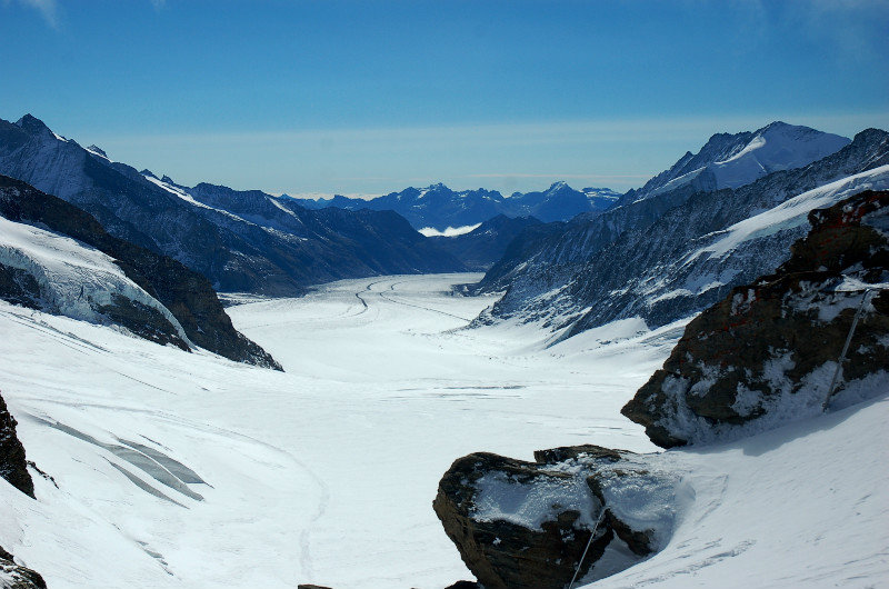 Blog #11 Glacier Jungfrau