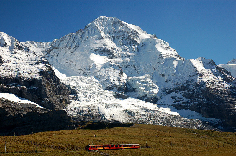 Blog #17 Eiger & Train Best